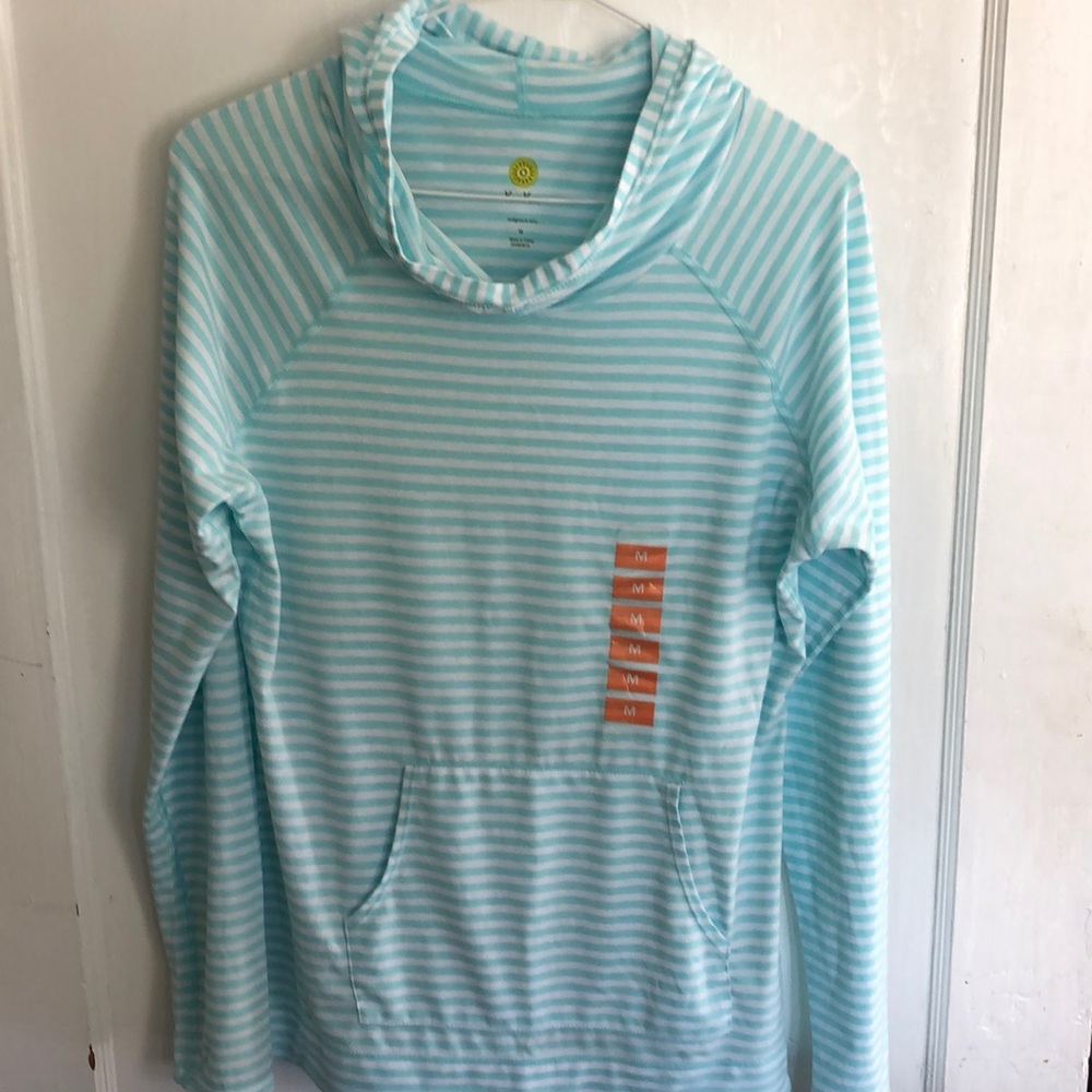 Kiwi Kate athletic hoodie NWOT sz M